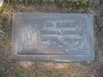 McManus, William L gravesite