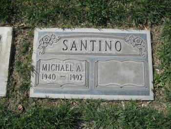Santino, Michael Anthony gravesite