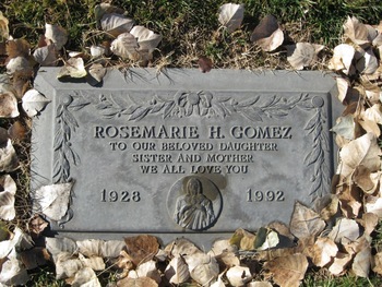 Gomez, Rosemarie Holquin gravesite