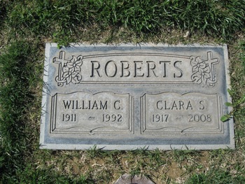 Roberts, William Crawford gravesite