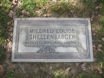 Shellenbarger, Mildred Louise gravesite