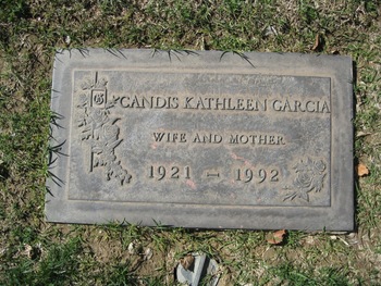 Garcia, Candis Kathleen gravesite