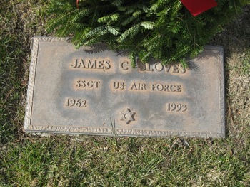 Sloves, James Craig gravesite
