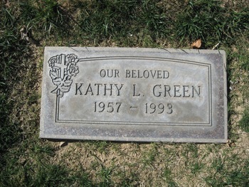 Green, Kathy Lynn gravesite