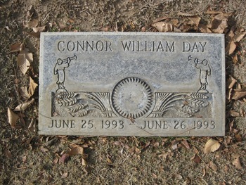 Day, Connor William gravesite