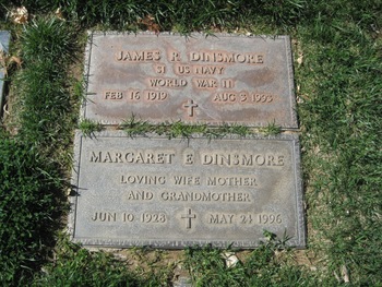 Dinsmore, James Richard gravesite