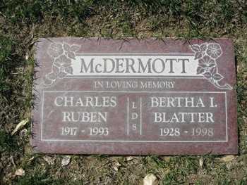 McDermott, Charles Ruben gravesite