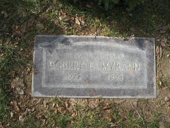 Myrann, Robert Eiven gravesite