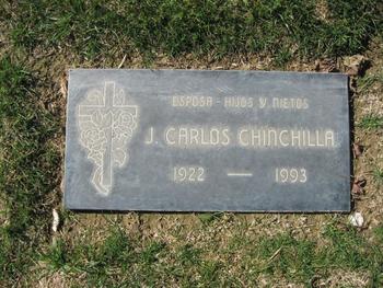 Chinchilla, Juan Carlos gravesite