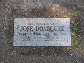 Domiguez, Jose gravesite