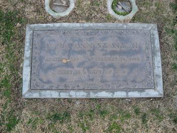 Stanton, Iona Ann gravesite