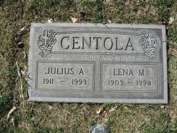 Centola, Lena gravesite