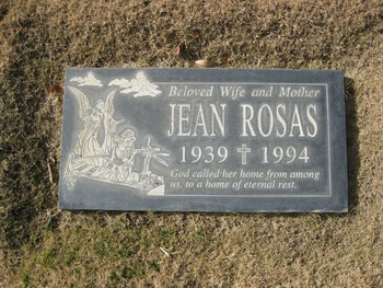 Rosas, Jean gravesite