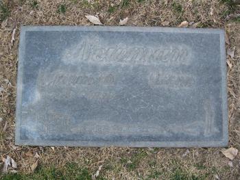 Newman, James Berry gravesite