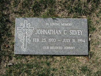 Silvey, Johnathan Christopher ('Johnny') gravesite