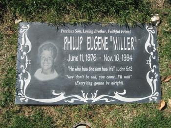 Miller, Phillip Eugene gravesite