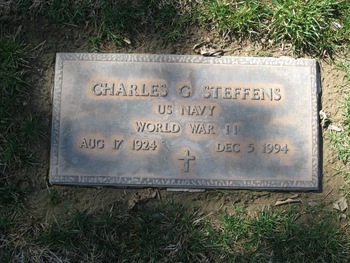 Steffens, Charles George gravesite