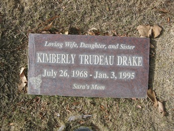 Drake, Kimberly Ione gravesite