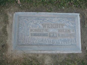 Wright, Robert Hardy gravesite