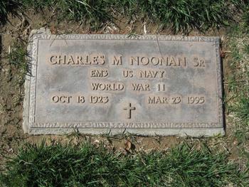Noonan, Charles Martin gravesite