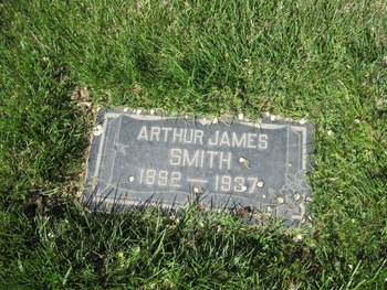 Smith, Arthur James gravesite