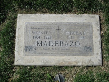 Maderazo, Vicente Yagumyum gravesite