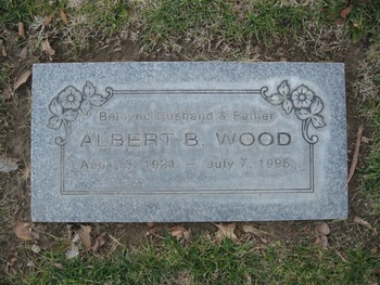 Wood, Albert Benton gravesite