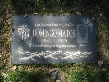 Matos, Domingo gravesite