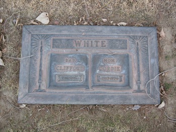 White, Clifford gravesite