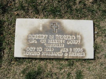 Renfro, II Robert Mayo gravesite