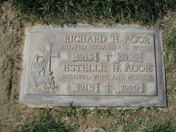 Agor,   Richard Harvey gravesite