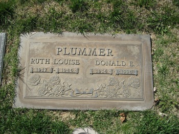 Plummer, Donald Eldon gravesite