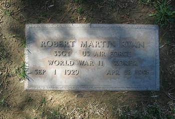 Ryan, Robert Martin gravesite