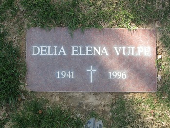 Vulpe, Delia Elena gravesite