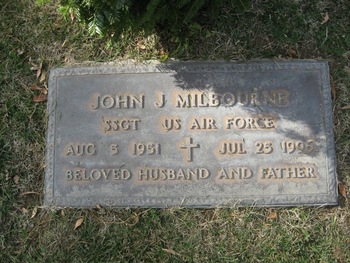 Milbourne,   John Joseph gravesite