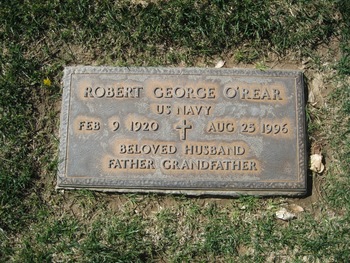 O'Rear, Robert George gravesite