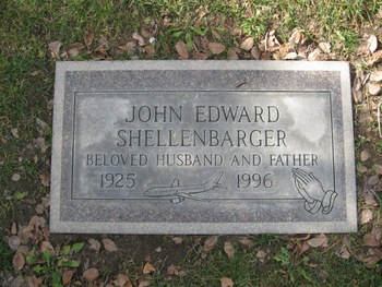Shellenbarger, John Edward gravesite