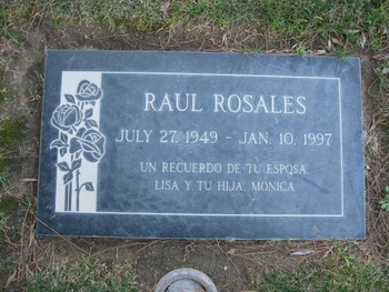 Rosales, Raul Mata gravesite