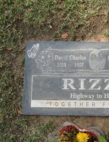 Rizza, David Charles gravesite