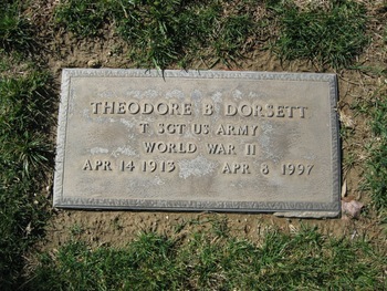 Dorsett,   Theodore Basil gravesite