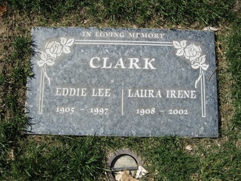 Clark, Eddie Lee gravesite