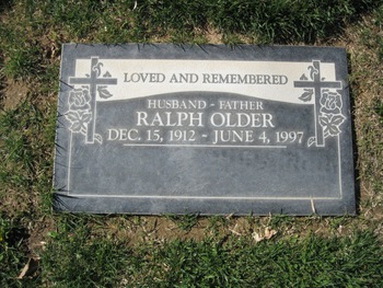 Older, Ralph Walter gravesite