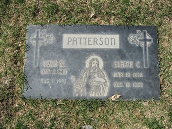 Patterson,   Lyle Gersham gravesite