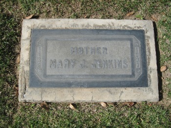 Jenkins, Mary Jane gravesite