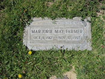 Cornelison, Marjorie May gravesite