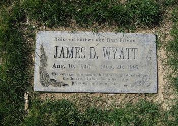 Wyatt,   James David gravesite