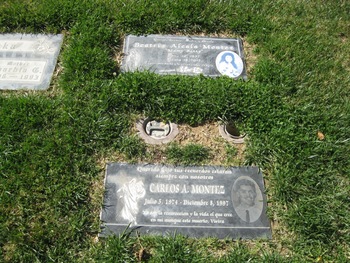 Montez, Carlos gravesite