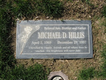Hillis, Michael Damon gravesite