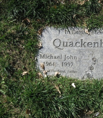 Quackenbush, Michael John gravesite