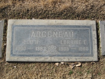 Arceneau,   Lorrine Elmira gravesite